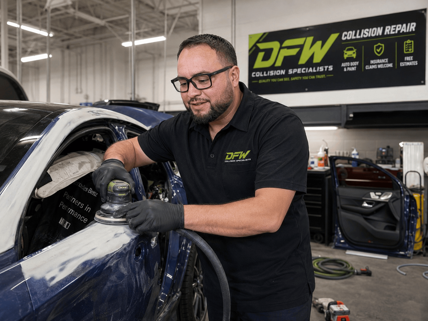 Collision Repair in Irving, TX — Professional Auto Body Restoration for All Damage Types