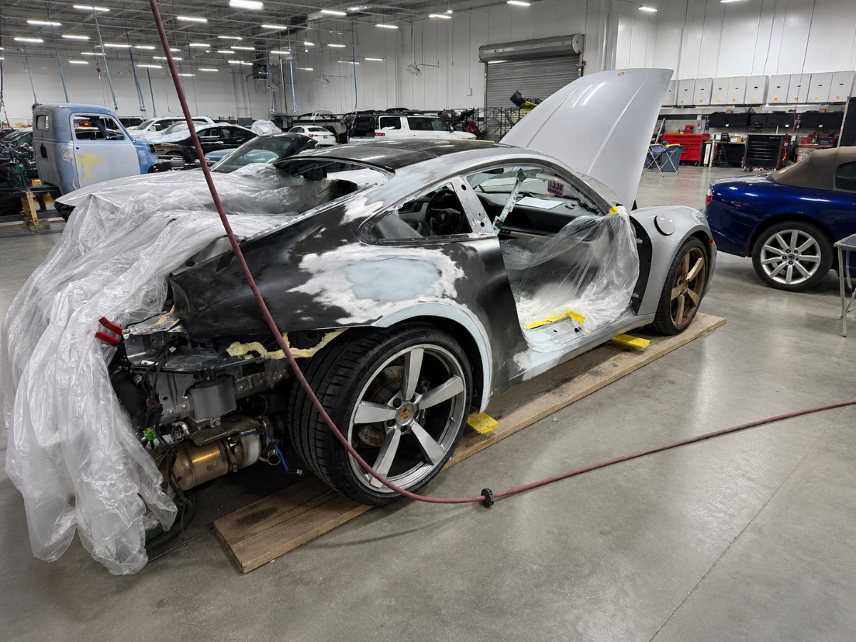 Auto Paint & Refinishing in Irving, TX — OEM Color Matching & Professional Finishes