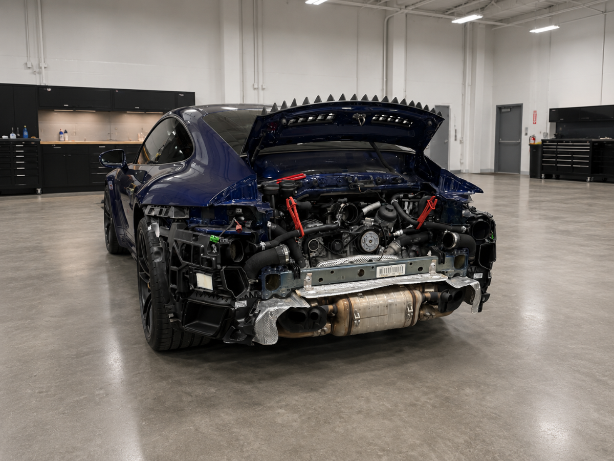Frame & Structural Repair in Irving, TX — Precision Straightening & Unibody Restoration