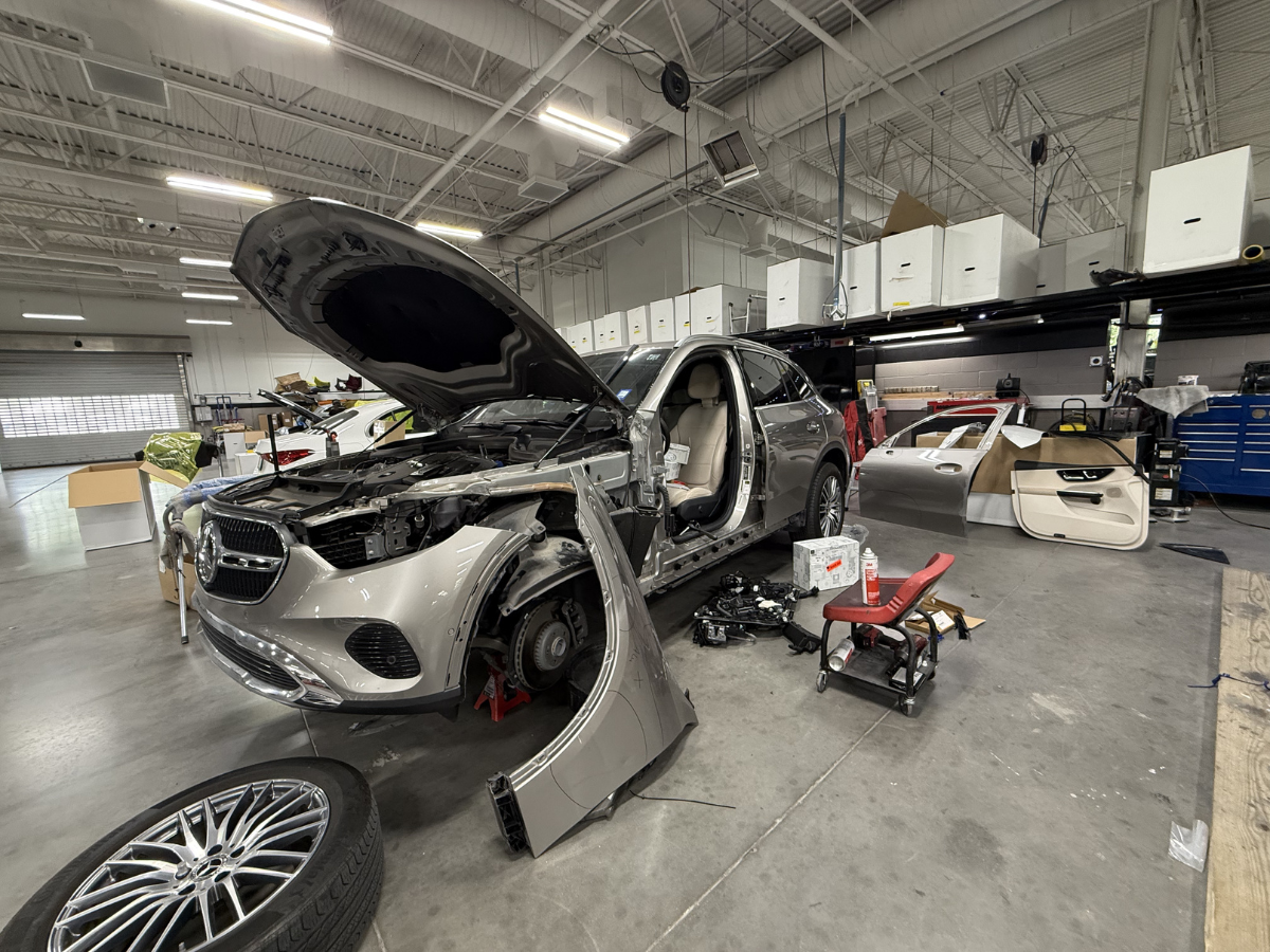 Vehicle Damage Analysis & Free Estimates — DFW Collision Specialists, Irving TX